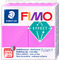FIMO EFFECT Pte  modeler, cuisson au four, mauve fluo