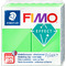 FIMO EFFECT Pte  modeler, cuisson au four, vert fluo