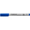STAEDTLER Marqueur non permanent 312B Lumocolor, bleu