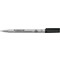 STAEDTLER Marqueur non permanent 311S Lumocolor, noir