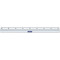 STAEDTLER Rgle en mtal, en aluminium, 400 mm