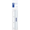 STAEDTLER Rgle en mtal, en aluminium, 150 mm