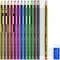 STAEDTLER Crayon de couleur Noris pack bonus, 12 pices