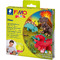 FIMO kids Kit de modelage Form & Play "Dino", niveau 2
