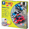 FIMO kids Kit de modelage Form & Play "Police Race", niveau3