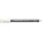 STAEDTLER Feutre pinceau mtallis, blanc