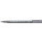 STAEDTLER Feutre pinceau métallisé, argent