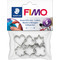 FIMO Moules  dcouper pour pte  modeler, en mtal, 6