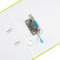 ELBA Classeur  levier smart Pro, dos: 50 mm, vert clair