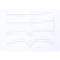 Oxford cahier, format A5, linature 9 / lign, 32 pages