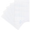 LANDR Bloc paperboard, 20 feuilles, quadrill / uni