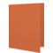 ELBA chemise pour dossiers, A4, carton manille, orange