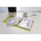 Oxford Pochette perfore Standard, A4, PP, transparent