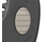UNiLUX Repose-pied CHRYSALIS, anthracite / gris