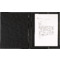 ELBA Chemise  courrier A4 en PVC, avec lastique, noir