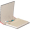 ELBA classeur rado papier marbr,largeur de dos: 80 mm,rouge