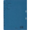 ELBA Chemise  oeillets en carton, bleu, Classement