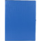 ELBA porte-documents A4, capacit 80 mm, bleu