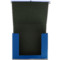 ELBA porte-documents A4, capacit 80 mm, bleu