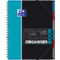 Oxford Etudiants Cahier "ORGANISERBOOK", A4+, lign