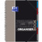 Oxford Etudiants Cahier "ORGANISERBOOK", A4+, lign