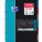 Oxford Etudiants Cahier "ORGANISERBOOK", A4+, lign