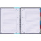 Oxford Etudiants Cahier "ORGANISERBOOK", A4+, lign