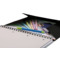 Oxford Etudiants Cahier "ORGANISERBOOK", A4+, lign