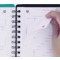 Oxford Etudiants Cahier "ORGANISERBOOK", A4+, lign