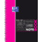 Oxford Etudiants Cahier  spirale "NOTEBOOK", A4+, quadrill