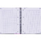 Oxford Etudiants Cahier  spirale "NOTEBOOK", A4+, quadrill