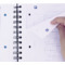 Oxford Etudiants Cahier  spirale "NOTEBOOK", A4+, quadrill