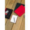 Oxford Bloc-notes Black n' Red -  reliure, A4, quadrill