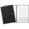 Oxford Cahier  spirale Black n' Red, format A4, quadrill