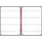 Oxford Cahier  spirale Black n' Red, A5, lign, PP