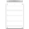 Oxford Bloc-notes  spirale Office "Task Manager", 125x200mm