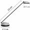 UNiLUX Lampe de bureau  LED JOKER 2.0, couleur: gris