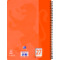 Oxford Cahier Touch, A4+, lign, 160 pages, corail