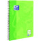 Oxford Cahier Touch, A4+, lign, 160 pages, vert herbe