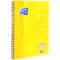 Oxford Cahier Touch, A4+, quadrill, 160 pages, jaune soleil