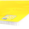 Oxford Cahier Touch, A4+, quadrill, 160 pages, jaune soleil