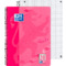Oxford Cahier Touch, A4+, quadrill, 160 pages, rose