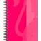 Oxford Cahier Touch, A4+, quadrill, 160 pages, rose