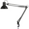 UNiLUX Lampe de bureau SUCCESS 80, pince/socle, noir