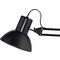 UNiLUX Lampe de bureau SUCCESS 80, pince/socle, noir