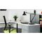 UNiLUX Lampe de bureau SUCCESS 80, pince/socle, noir