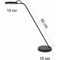 UNiLUX Lampe de bureau  LED EYELIGHT, noir