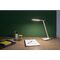 UNiLUX Lampe de bureau  LED JAZZ, blanc / gris mtallis
