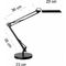 UNiLUX Lampe de bureau à LED SWINGO, noir