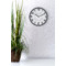 UNiLUX Horloge  quartz "POP", diamtre: 300 mm, noir